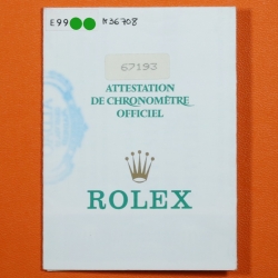 Rolex Oyster Mixto Sra Papeles ref 67193 año 1990