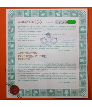 Rolex Date 15000 Papeles Garantia Año 1998