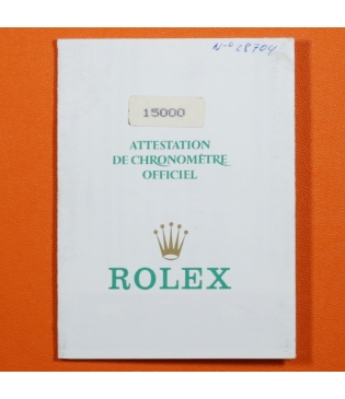 Rolex Date 15000 Papeles Garantia Año 1998
