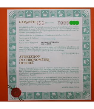 Rolex Oyster Sra Mixto Garantia Papeles 67183 Año 1996