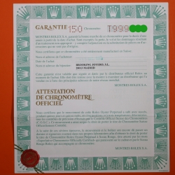 Rolex Oyster Sra Mixto Garantia Papeles 67183 Año 1996