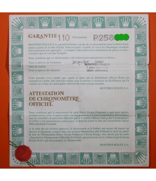 Rolex Yachtmaster Garantia Papeles ref 16622 2000